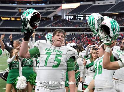 Thumbnail 2 in Lake Dallas vs. Everman (UIL 5A Quarterfinal) photogallery.