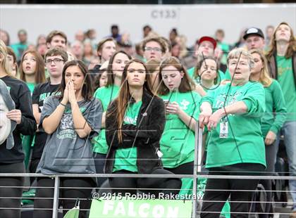 Thumbnail 1 in Lake Dallas vs. Everman (UIL 5A Quarterfinal) photogallery.