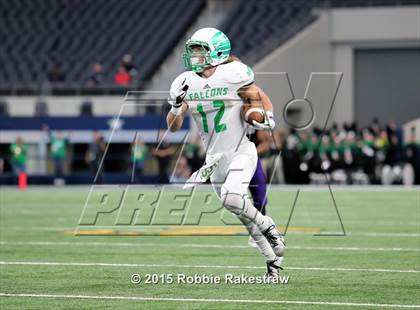 Thumbnail 2 in Lake Dallas vs. Everman (UIL 5A Quarterfinal) photogallery.