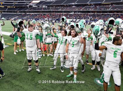 Thumbnail 3 in Lake Dallas vs. Everman (UIL 5A Quarterfinal) photogallery.