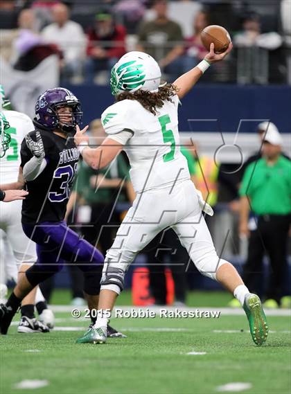 Thumbnail 1 in Lake Dallas vs. Everman (UIL 5A Quarterfinal) photogallery.