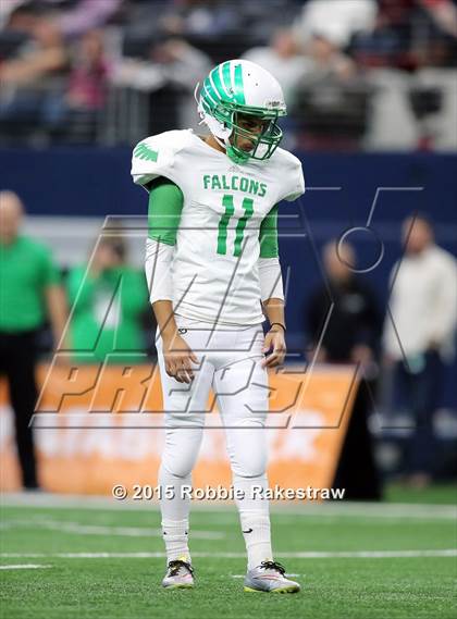 Thumbnail 3 in Lake Dallas vs. Everman (UIL 5A Quarterfinal) photogallery.