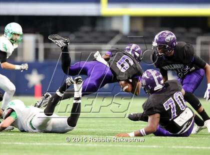 Thumbnail 1 in Lake Dallas vs. Everman (UIL 5A Quarterfinal) photogallery.