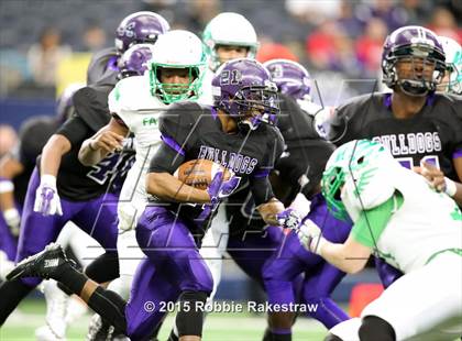 Thumbnail 2 in Lake Dallas vs. Everman (UIL 5A Quarterfinal) photogallery.