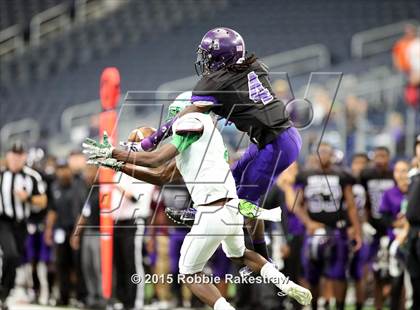 Thumbnail 2 in Lake Dallas vs. Everman (UIL 5A Quarterfinal) photogallery.