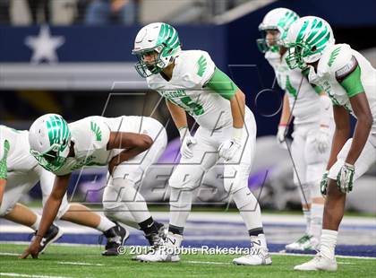 Thumbnail 3 in Lake Dallas vs. Everman (UIL 5A Quarterfinal) photogallery.