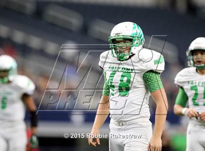 Thumbnail 2 in Lake Dallas vs. Everman (UIL 5A Quarterfinal) photogallery.