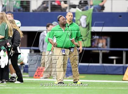 Thumbnail 2 in Lake Dallas vs. Everman (UIL 5A Quarterfinal) photogallery.