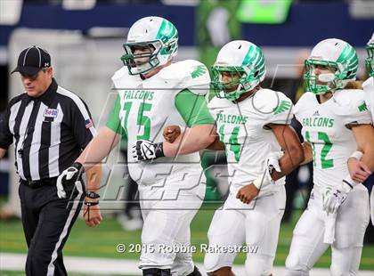Thumbnail 2 in Lake Dallas vs. Everman (UIL 5A Quarterfinal) photogallery.