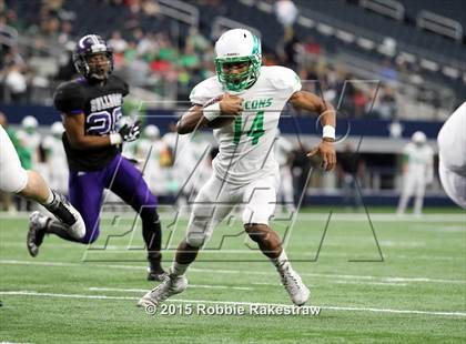 Thumbnail 2 in Lake Dallas vs. Everman (UIL 5A Quarterfinal) photogallery.