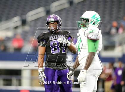 Thumbnail 2 in Lake Dallas vs. Everman (UIL 5A Quarterfinal) photogallery.