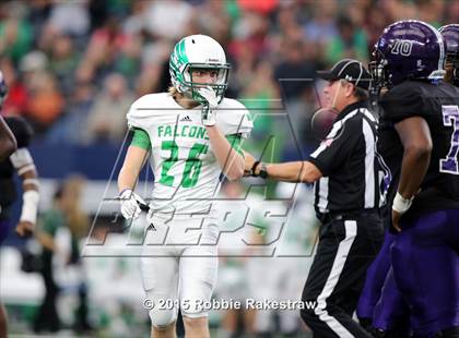 Thumbnail 1 in Lake Dallas vs. Everman (UIL 5A Quarterfinal) photogallery.