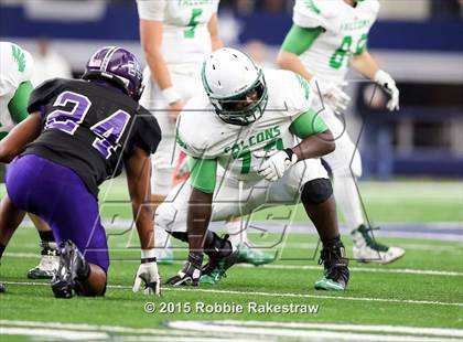 Thumbnail 2 in Lake Dallas vs. Everman (UIL 5A Quarterfinal) photogallery.