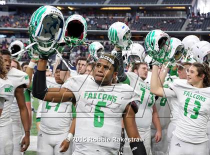 Thumbnail 1 in Lake Dallas vs. Everman (UIL 5A Quarterfinal) photogallery.