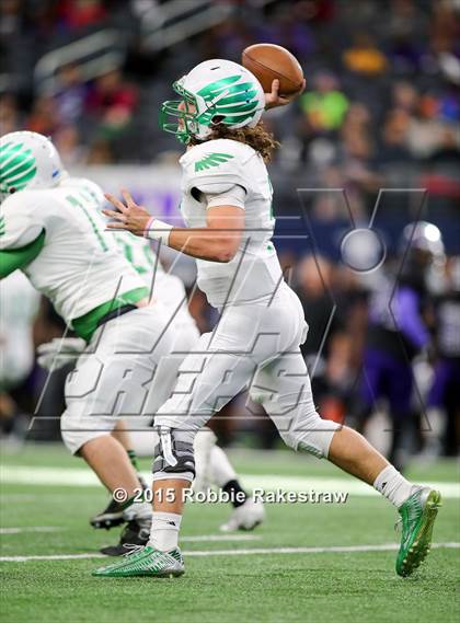 Thumbnail 2 in Lake Dallas vs. Everman (UIL 5A Quarterfinal) photogallery.