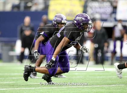 Thumbnail 2 in Lake Dallas vs. Everman (UIL 5A Quarterfinal) photogallery.