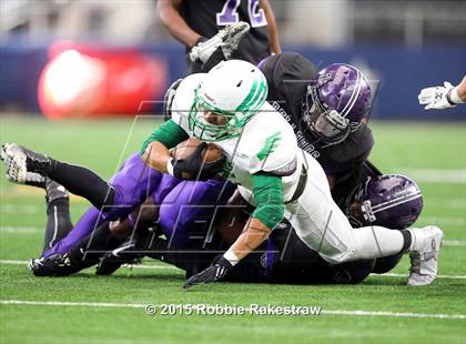 Thumbnail 2 in Lake Dallas vs. Everman (UIL 5A Quarterfinal) photogallery.