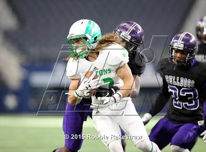 Thumbnail 3 in Lake Dallas vs. Everman (UIL 5A Quarterfinal) photogallery.
