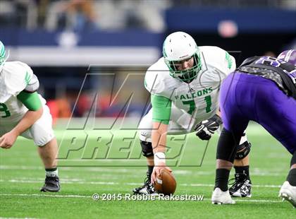 Thumbnail 1 in Lake Dallas vs. Everman (UIL 5A Quarterfinal) photogallery.