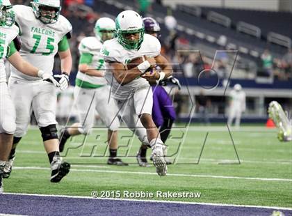 Thumbnail 2 in Lake Dallas vs. Everman (UIL 5A Quarterfinal) photogallery.