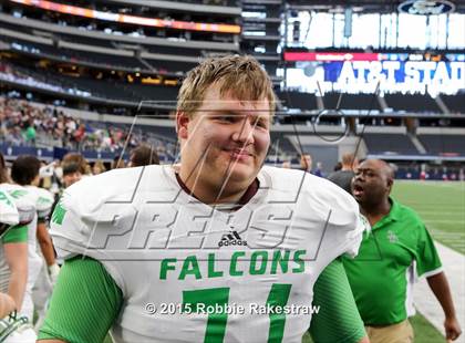 Thumbnail 2 in Lake Dallas vs. Everman (UIL 5A Quarterfinal) photogallery.