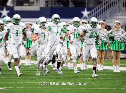 Thumbnail 2 in Lake Dallas vs. Everman (UIL 5A Quarterfinal) photogallery.