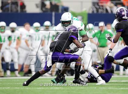 Thumbnail 2 in Lake Dallas vs. Everman (UIL 5A Quarterfinal) photogallery.