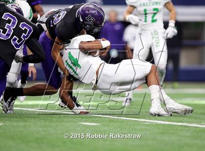 Thumbnail 1 in Lake Dallas vs. Everman (UIL 5A Quarterfinal) photogallery.