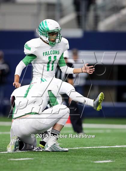 Thumbnail 1 in Lake Dallas vs. Everman (UIL 5A Quarterfinal) photogallery.