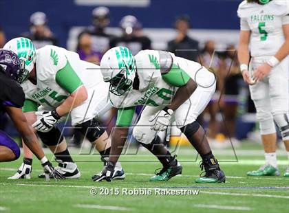 Thumbnail 3 in Lake Dallas vs. Everman (UIL 5A Quarterfinal) photogallery.