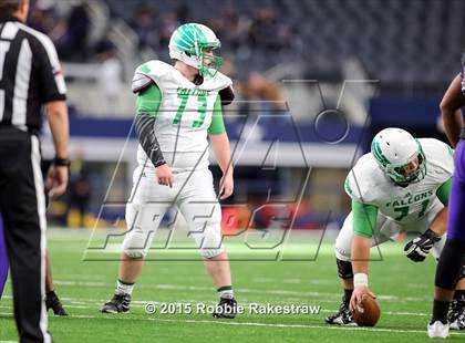 Thumbnail 2 in Lake Dallas vs. Everman (UIL 5A Quarterfinal) photogallery.