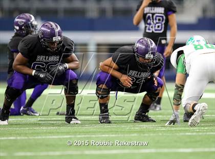 Thumbnail 1 in Lake Dallas vs. Everman (UIL 5A Quarterfinal) photogallery.