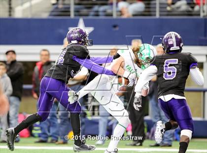 Thumbnail 3 in Lake Dallas vs. Everman (UIL 5A Quarterfinal) photogallery.