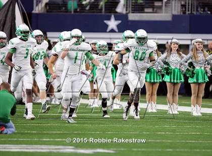 Thumbnail 1 in Lake Dallas vs. Everman (UIL 5A Quarterfinal) photogallery.