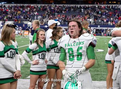 Thumbnail 2 in Lake Dallas vs. Everman (UIL 5A Quarterfinal) photogallery.