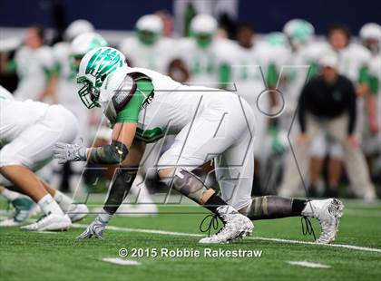 Thumbnail 2 in Lake Dallas vs. Everman (UIL 5A Quarterfinal) photogallery.