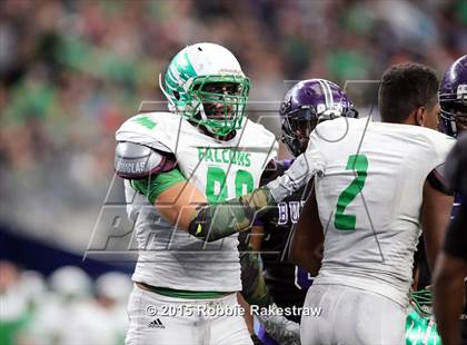 Thumbnail 2 in Lake Dallas vs. Everman (UIL 5A Quarterfinal) photogallery.