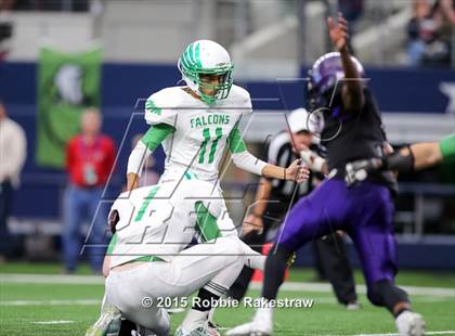 Thumbnail 1 in Lake Dallas vs. Everman (UIL 5A Quarterfinal) photogallery.