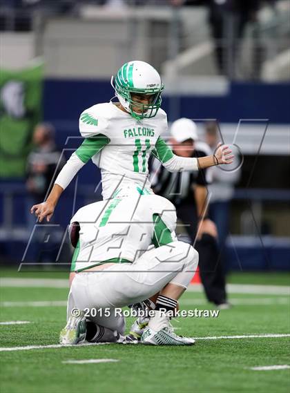 Thumbnail 3 in Lake Dallas vs. Everman (UIL 5A Quarterfinal) photogallery.