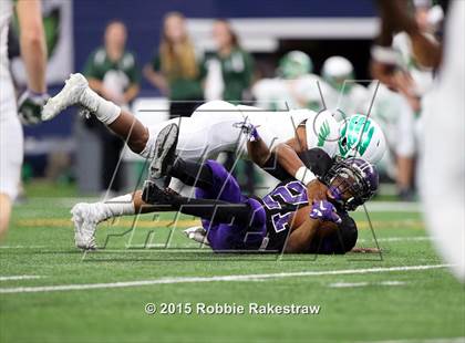 Thumbnail 3 in Lake Dallas vs. Everman (UIL 5A Quarterfinal) photogallery.