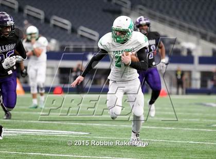 Thumbnail 2 in Lake Dallas vs. Everman (UIL 5A Quarterfinal) photogallery.