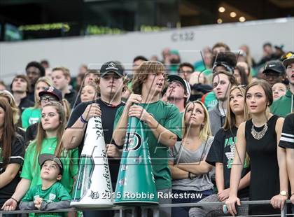 Thumbnail 2 in Lake Dallas vs. Everman (UIL 5A Quarterfinal) photogallery.