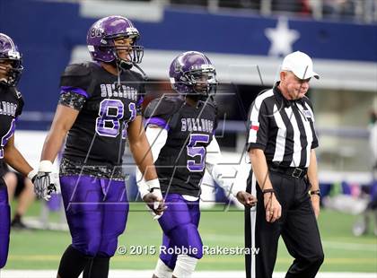 Thumbnail 1 in Lake Dallas vs. Everman (UIL 5A Quarterfinal) photogallery.
