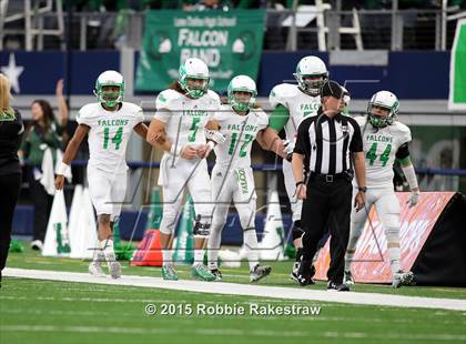 Thumbnail 3 in Lake Dallas vs. Everman (UIL 5A Quarterfinal) photogallery.