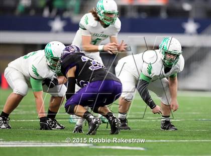 Thumbnail 2 in Lake Dallas vs. Everman (UIL 5A Quarterfinal) photogallery.