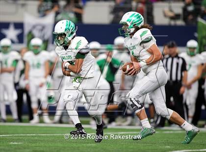 Thumbnail 2 in Lake Dallas vs. Everman (UIL 5A Quarterfinal) photogallery.