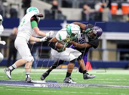 Thumbnail 1 in Lake Dallas vs. Everman (UIL 5A Quarterfinal) photogallery.