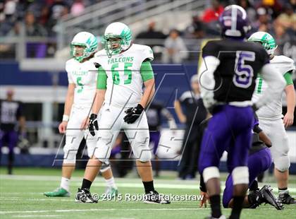 Thumbnail 2 in Lake Dallas vs. Everman (UIL 5A Quarterfinal) photogallery.