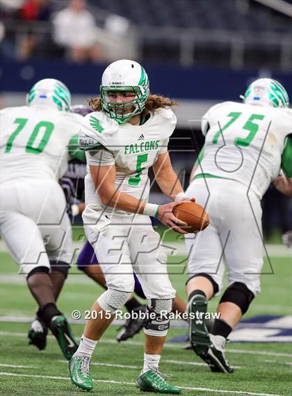 Thumbnail 1 in Lake Dallas vs. Everman (UIL 5A Quarterfinal) photogallery.