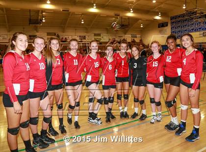 Thumbnail 2 in Mountain View vs. Boulder Creek (HoP Invitational Silver Bracket Final) photogallery.